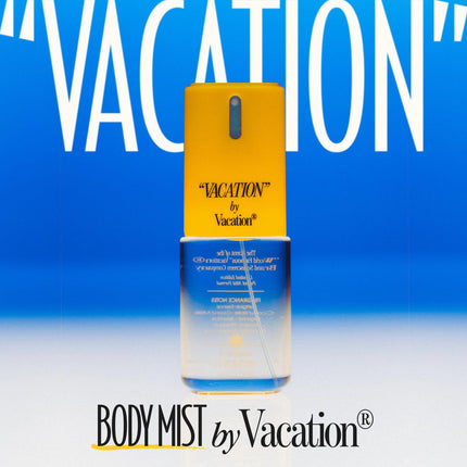 VACATION" Body Mist, Perfumed Body Spray for Women & Men, Coconut, Banana, Pool Water & Swimsuit Fabric Scent, Layer with Eau de Toilette, Beach Summer Fragrance, Travel Size 3 fl oz