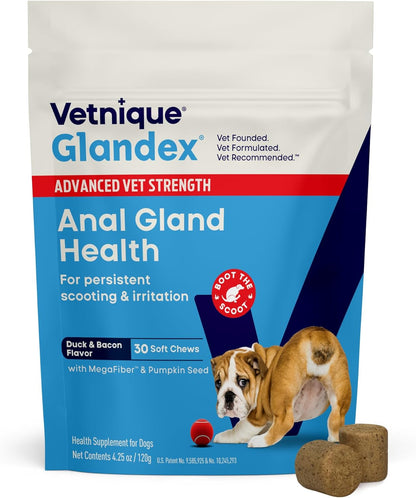 Anal Gland Health Soft Chew Treats with Pumpkin