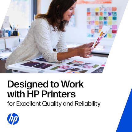 HP 63 65 Tri-Color Ink Cartridge | Works AMP; DeskJet 1100, 2100, 2600, 3600; Envy 4500, 5000; OfficeJet 3800, 4600, 5200 Series | B7RT2AN