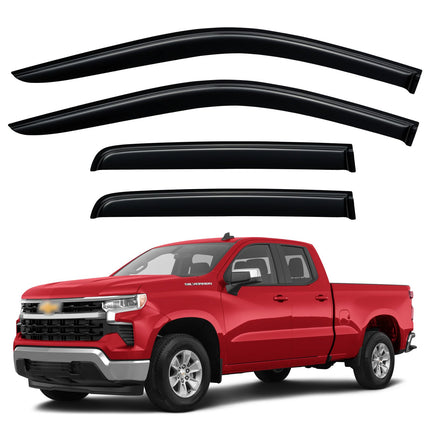 Deflectores de ventana y guardabarros para Dodge Ram 2500 y 3500 Crew Cab 2010-2026