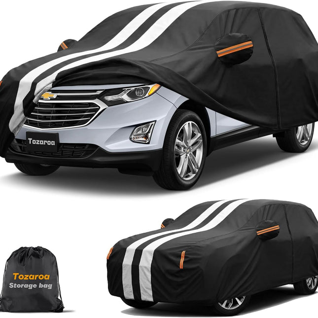Multi-Layer Car Cover Custom Fit for Chevrolet Equinox(EV) (2005-2026)