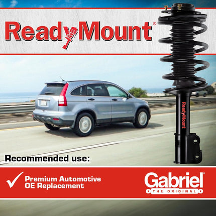 Gabriel G57193 Ultra ReadyMount Rear Right Complete Strut Assembly for 06-11 Toyota Avalon, 07-11 Toyota Camry (1 Pack)