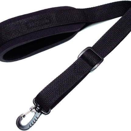 Random Ink Neoprene padded Saxophone strap with locking swivel snaphook for Alto Tenor or Soprano Sax Model SSXW by Legacystraps