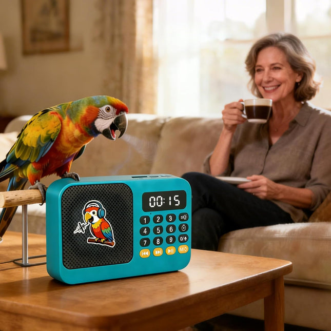 Parrot Talking, Whistling & Singing Training Player