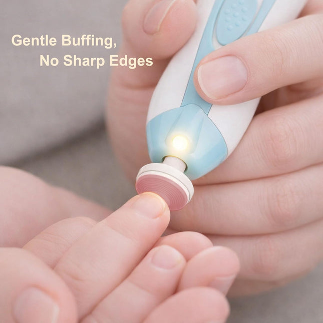 Baby Nail Trimmer Electric, Easy & Safe Nail File