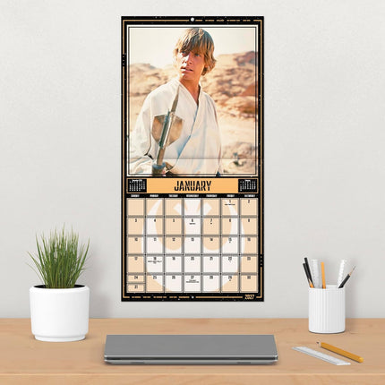 2027 Star Wars Wall Calendar