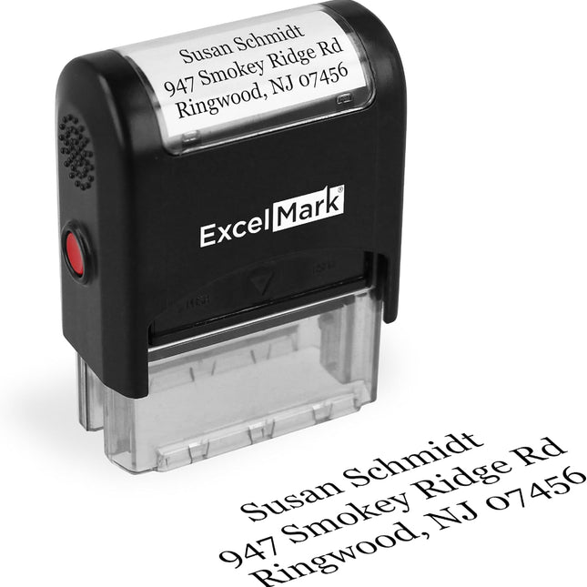 Custom Stamp for Clear, Crisp Impressions