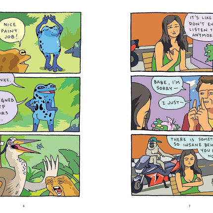 Beetle Moses: A Comics Menagerie