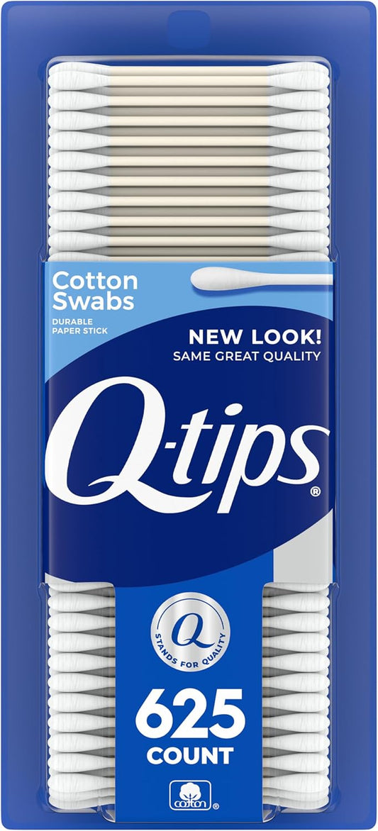 Cotton Swabs For Hygiene and Beauty Care Original Cotton Swab Made With 100% Cotton 625 Count