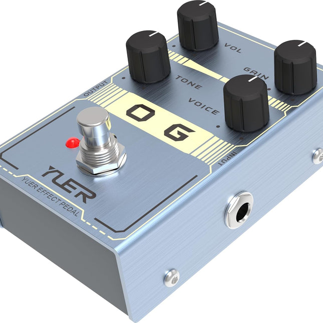 Guitar Pedal,Electric Guitar Effects Pedal for Guitars and Bass Effect