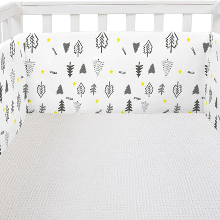 Mesh Liner for Full-Size Cribs, Classic 3mm Mesh (White)