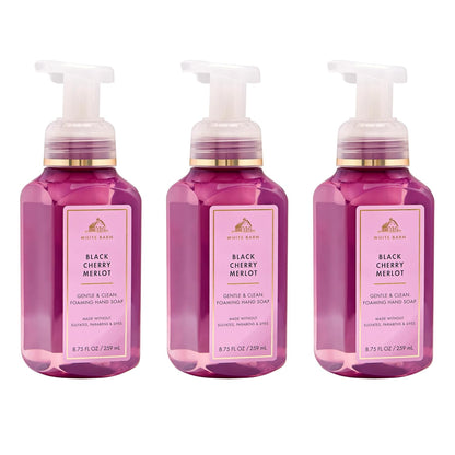 Black Cherry Merlot Foaming Hand Soap, 3-Pack