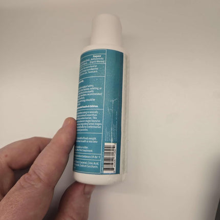 Dog and Cat Wormer Liquid - 4 oz Stop the Worms for Small Dogs, Puppies and Kittens