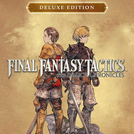Final Fantasy Tactics: The Ivalice Chronicles - Deluxe Edition - Xbox Series X|S [Digital Code]