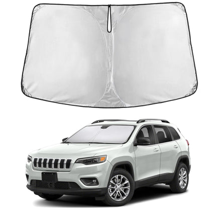 Windshield Sun Shade Compatible with Tesla Model 3 & Model Y