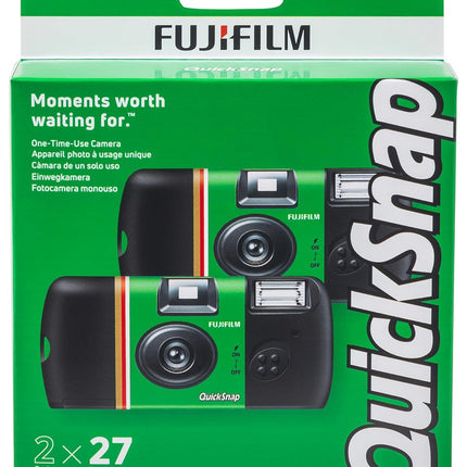 Fujifilm QuickSnap Flash 400 One-Time-Use Camera (1-Pack)
