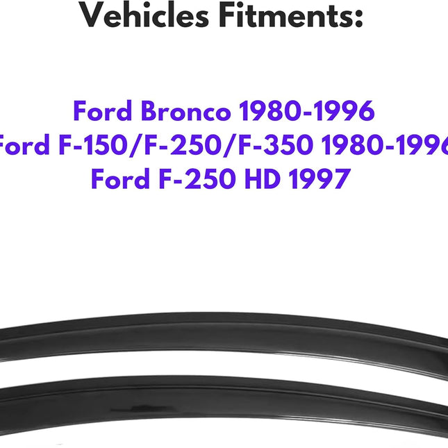 2012-2017 Accent Window Visors, Out-Channel Rain Guards, 4PC