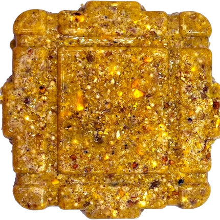 Peanut Wild Bird Suet Cakes – 12 Pack, 12.15 oz Each, High Protein & High Fat Suet for Suet Feeders