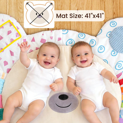 Extra Large Baby Play Gym, Thickened and Non Slip Activity Mat