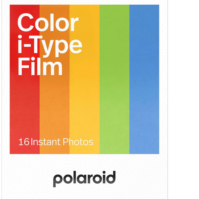 Color Film for I-Type Double Pack, 16 Color Instant Photos