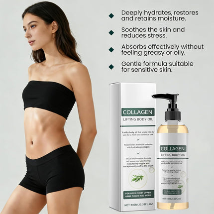 Collagen Oil, Body Oil Firming