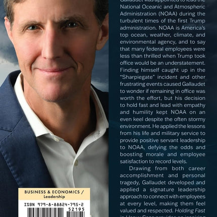 Holding Fast in Heavy Seas: Leadership for Turbulent Times by Rear Admiral