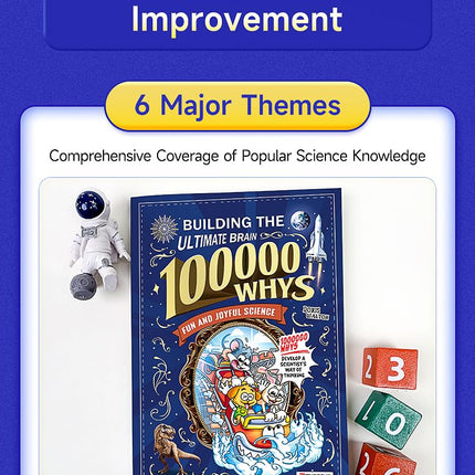 【TIKBOOKS】Children's Encyclopedia "Why 100,000?" - Extracurricular Reading for Primary School Students (Building the Ultimate Brain)