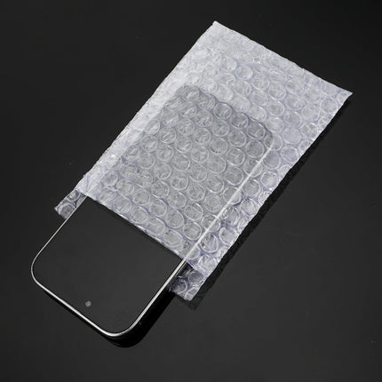 200 Pack 4"x 6" Small Bubble Wrap Pouches, Clear Double Walled Bubble Wrap Pouches for Packing, Thickening Bubble Cushioning Bags for Moving, Shipping, Storage