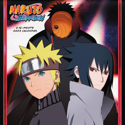 2027 Naruto Shippuden Wall Calendar