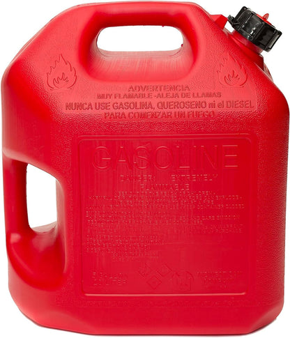 5-Gallon Auto Shut Off Gas Can - Red - photo 5