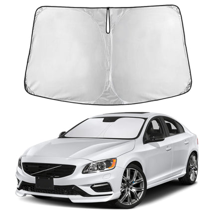 Car Front Windshield Sun Shade, Foldable Window Shade for SUVs