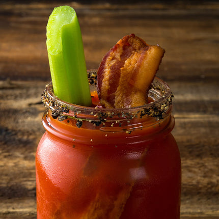 Dill Pickle Bloody Mary Mix - Made With All Premium Natural Ingredients - No Artificial Color or Flavor - No Preservative, No MSG, Low Carb, Low Calorie, & Gluten Free - 32 Oz (Pack of 2)