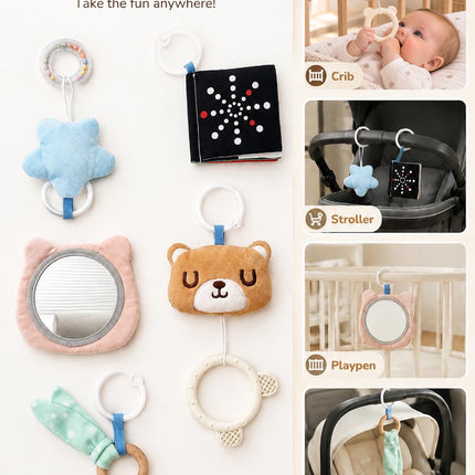 Extra Large Baby Play Gym, Thickened and Non Slip Activity Mat