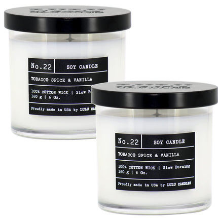 Jasmine, Oud & Sandalwood Scented Soy Blend Jar Candle, 9 Oz.