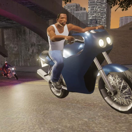 Grand Theft Auto The Trilogy Definitive Edition - Nintendo Switch