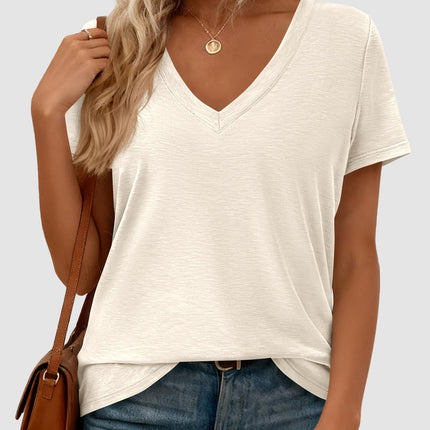 Womens Tops Short Sleeve Oversized Tshirts
