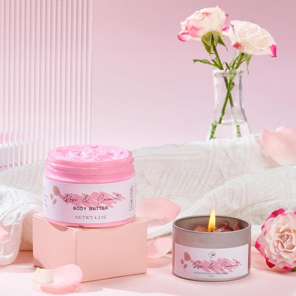 Spa Gifts for Women Mothers Day Bath Baskets Relaxing Spa Self Care Gift for Mom Her Sister Wife Bridal Shower Gifts Box Home Bath Care Package Thank You Birthday for Women Friendship Ideas