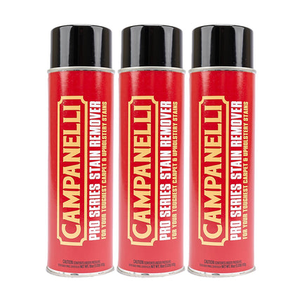 Spray removedor de manchas para alfombras y tapicería Pro Series, aerosol de 18Oz