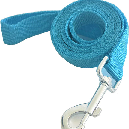 Nylon Dog Training Leash, Traction Rope, 4Ft /5 Foot /6 Feet Long, 5/8 inch 3/4 Inch 1 Inch Wide, for Small and Medium Dogs