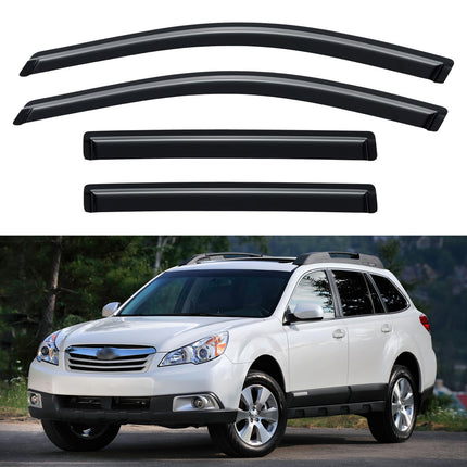 in-Channel Window Visors Rain Guards for 2011-2023 Dodge Charger