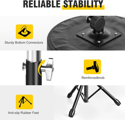 Adjustable Universal Drum Throne for Adult Beginner Drummers - photo 4
