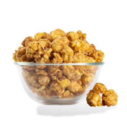 Extra Buttery Caramel Gourmet Popcorn | 6 Cups Total | Made From Scratch, Made in USA, & GMO-Free | Great as a Snack, Gift, Thank You, & Movie Night - (10.8oz Total)