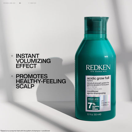 Scalp and Hair Conditioner - Lightweight Conditioner for Thicker-Looking Hair and Hydrated Scalp, With Azelaic Acid