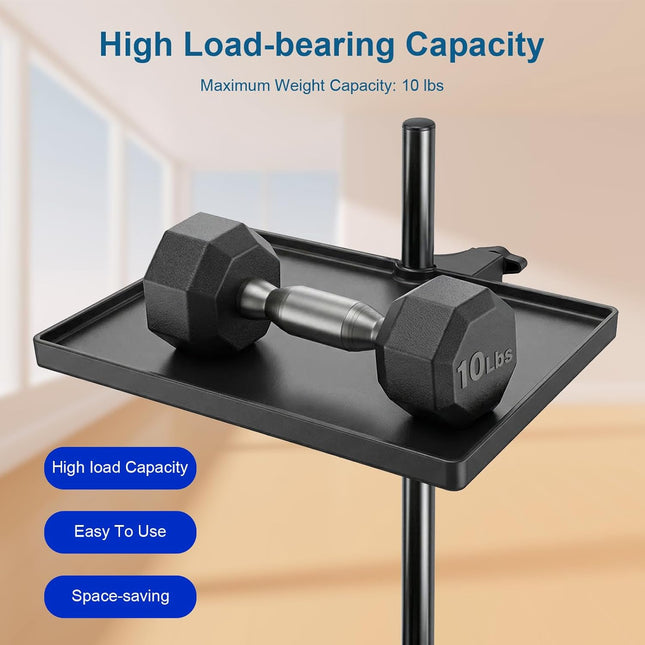 Microphone Stand Tray with Crab Clamp Suitable for Music Stand, Mic Stand, Attention Table - photo 2