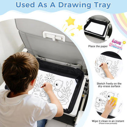 Foldable Airplane Tray Table Cover for Toddlers - photo 3