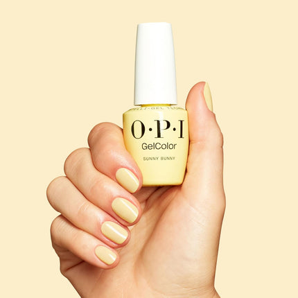 OPI GelColor LED Cure Gel Nail Polish | Salon-Quality Shine, Long-Lasting Wear | Easily Soak Off Removal | Vegan & HEMA Free | The New OPIcon Collection | Spring 2026