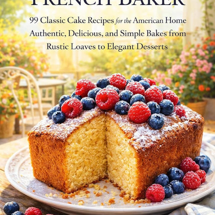 The Effortless French Baker: 99 Classic Cake Recipes for the American Home: Authentic, Delicious, and Simple Bakes from Rustic Loaves to Elegant Desserts