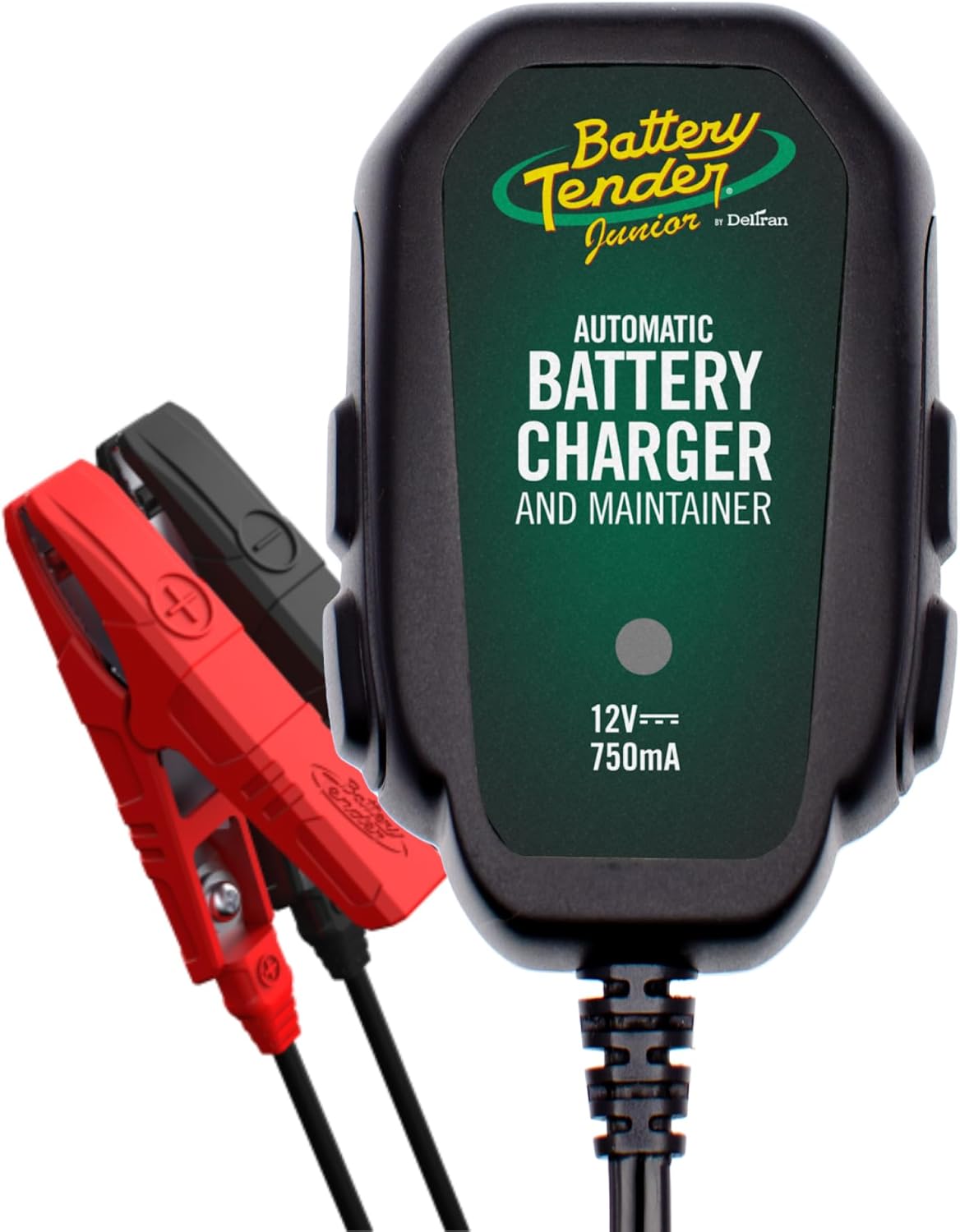 12V 750mA Automatic Powersports Battery Charger and Maintainer