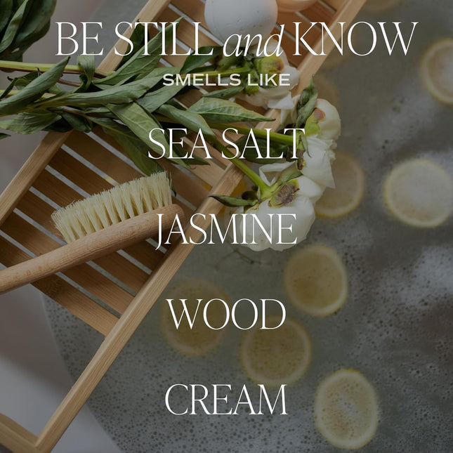 Be Still and Know Sea Salt Jasmine Self-Care Item