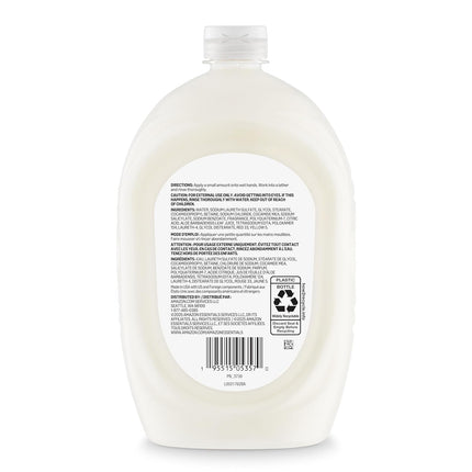 Amazon Essentials Liquid Hand Soap Refill, Aloe Vera, Moisturizing Formula, 50 Fl Oz, Pack of 1
